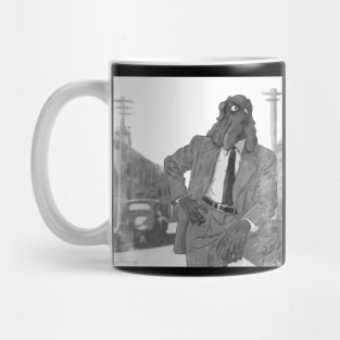 handsome mastiff Mug